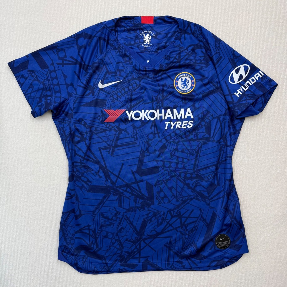 Nike Chelsea FC Soccer Jersey‎ 2019/20 Blue Womens Size L